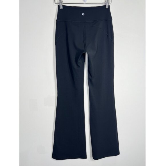 Lululemon Groove High-Rise Nulu Flared Pant *Short Black - Picture 5 of 10